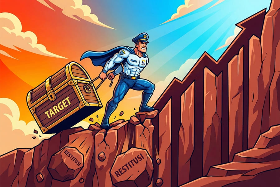 Penerimaan Pajak Nasional Menghadapi Puncak Tantangan Akhir Tahun