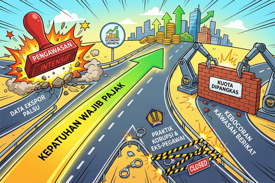 Tight Supervision and Regulatory Reform Mark National Taxation and Customs Sector