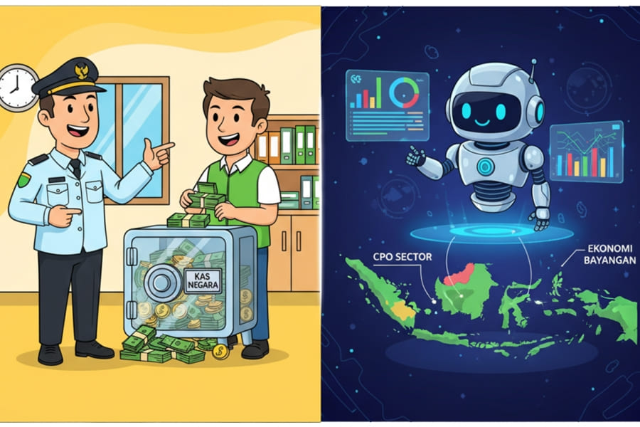 Strengthening State Revenue: From Internal Sanctions to Artificial Intelligence Weaponry