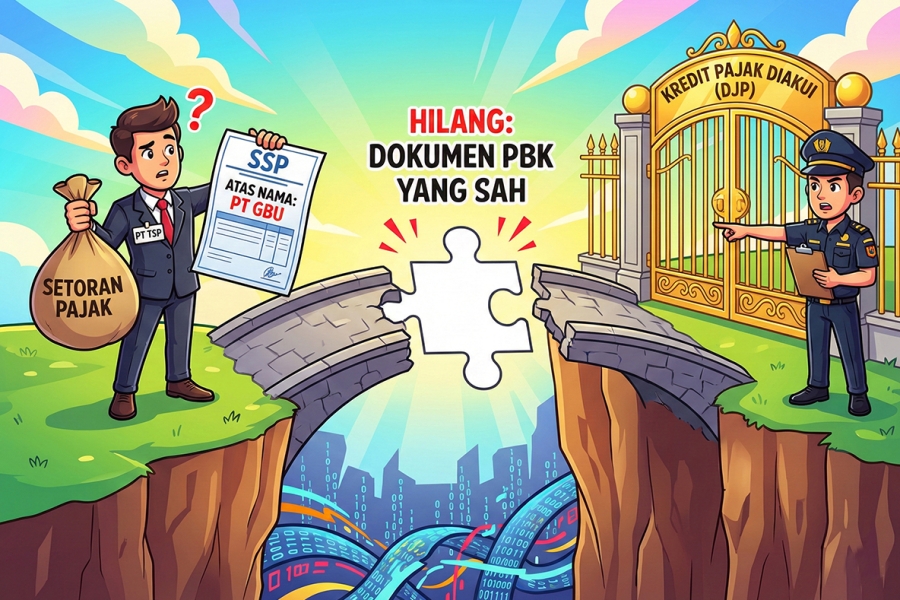 Pentingnya PBK: Studi Kasus Nyata Kredit Pajak yang Tidak Diakui