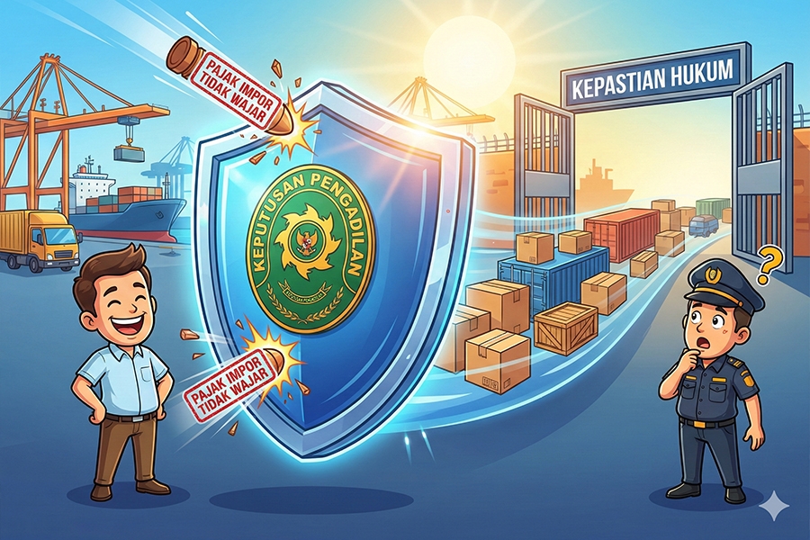 Penyesuaian Harga Afiliasi Tidak Diakui sebagai Dasar Pemungutan PPh 22 Impor