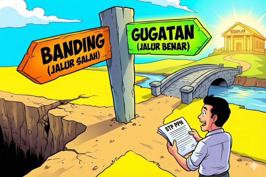 Perangkap Hukum Wajib Pajak: Kenapa Permintaan Hapus Denda PPN Harus Digugat, Bukan Dibanding?