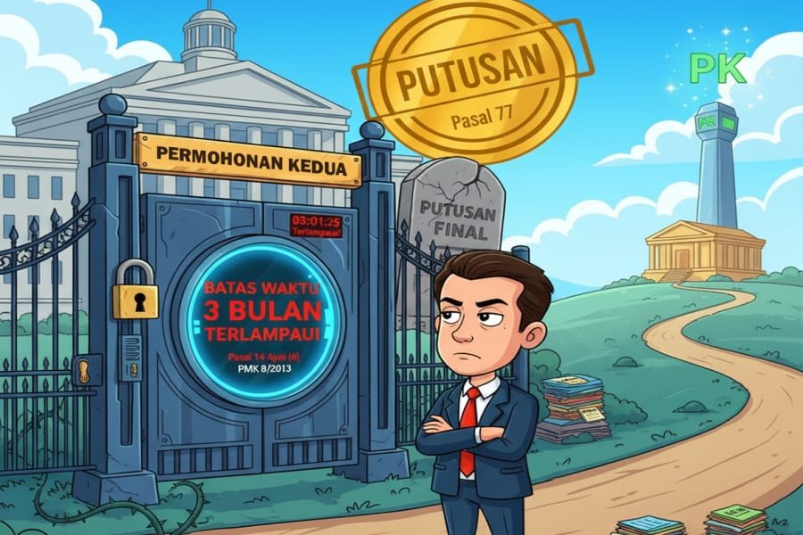 Second Request for Cancellation of Tax Assessment Letter (SKPKB) Exceeding 3 Months, Tax Court Rejects PT AKJ's Lawsuit for Reversal of the Second Request