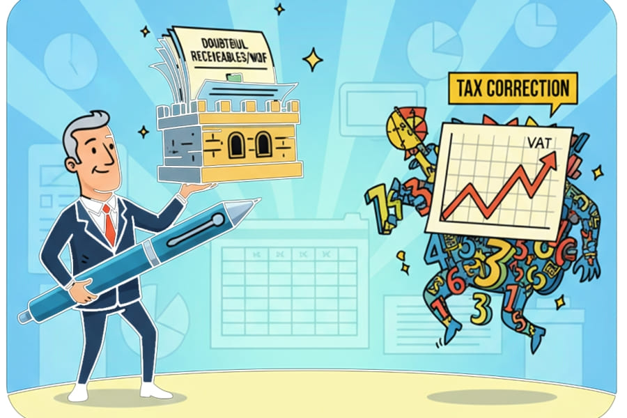 Doubtful Accounts Save Taxpayer from VAT Penalties: A Key Lesson from the Tax Court Decision