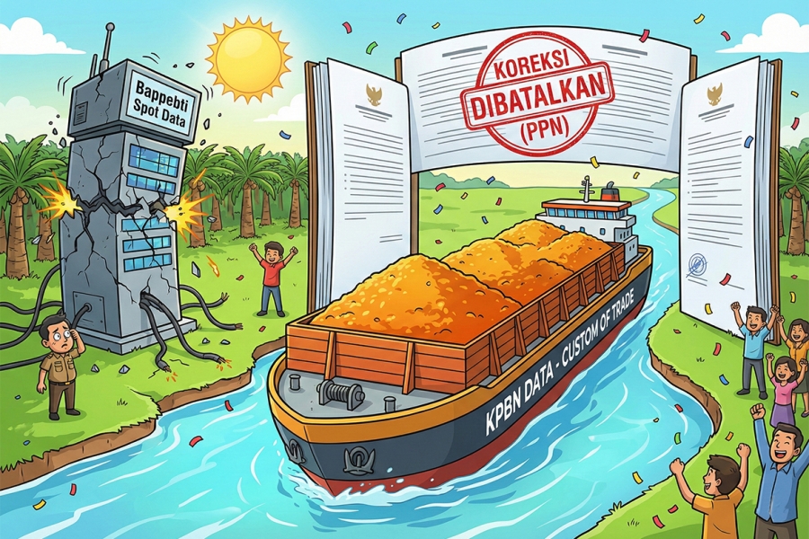 PPN Jumbo Dibatalkan! Duel Data KPBN vs Bappebti dalam Kasus CPO: Siapa yang Menang di Sengketa Transfer Pricing?