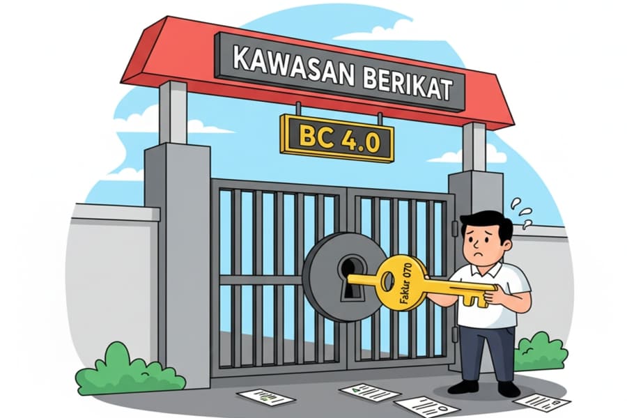 VAT for Bonded Zone Rejected by the Panel: Code 070 Tax Invoice Is Not Enough, BC 4.0 Is Mandatory