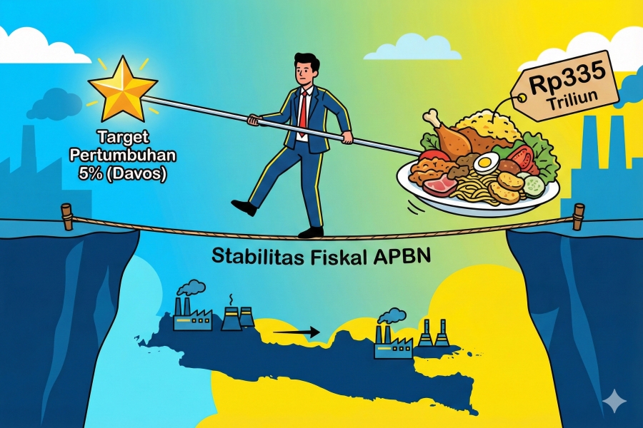 Prabowo Janji Kejutkan Dunia, Tapi Awas Anggaran Makan Gratis Jebol dan Pabrik Kabur!