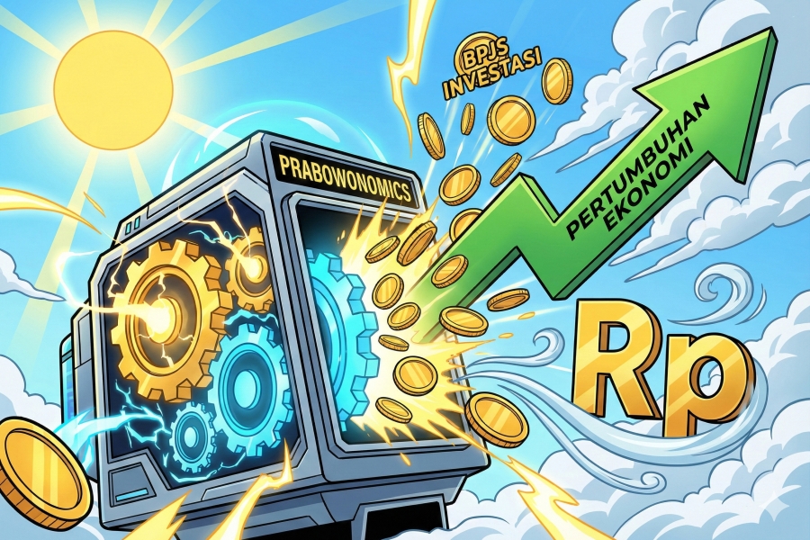 Prabowo Pamer "Prabowonomics" di Davos, Rupiah Mengamuk, dan Dana Pensiun Tumbuh Subur!