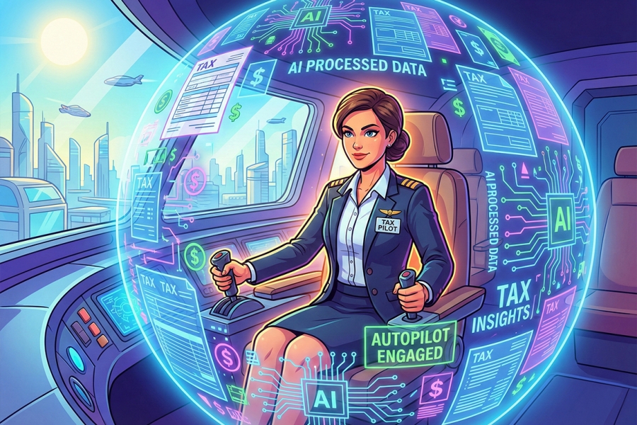 Profesi Pajak di Era Augmentasi AI