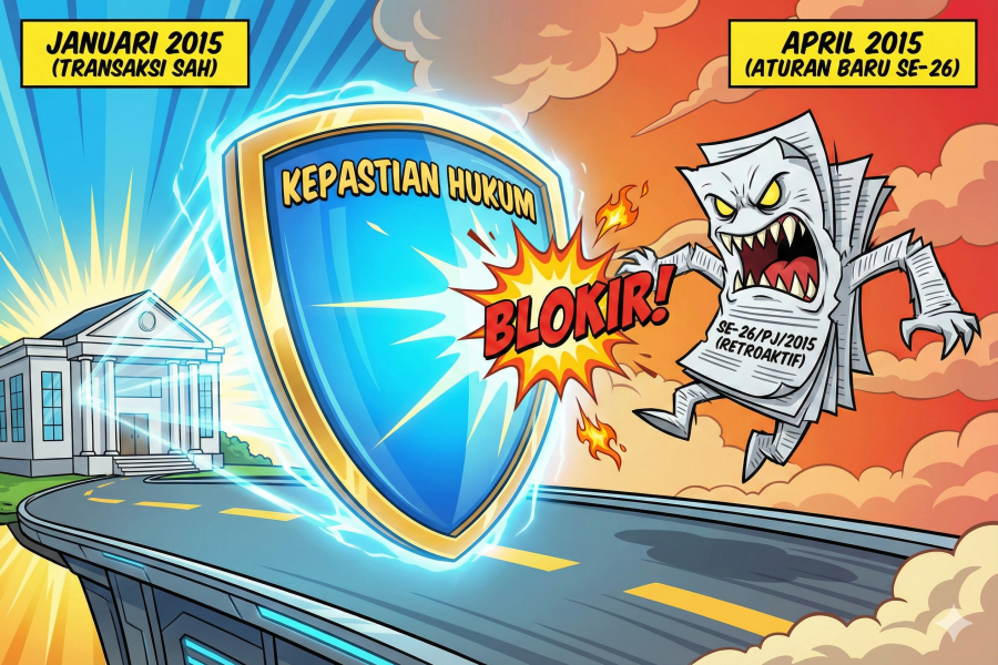 Putusan Strategis: Pengadilan Pajak Tolak Pemberlakuan Surut SE-26/PJ/2015 dalam Penetapan STP PPN