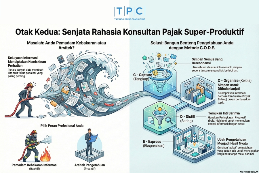 Rahasia Konsultan Pajak Super Produktif