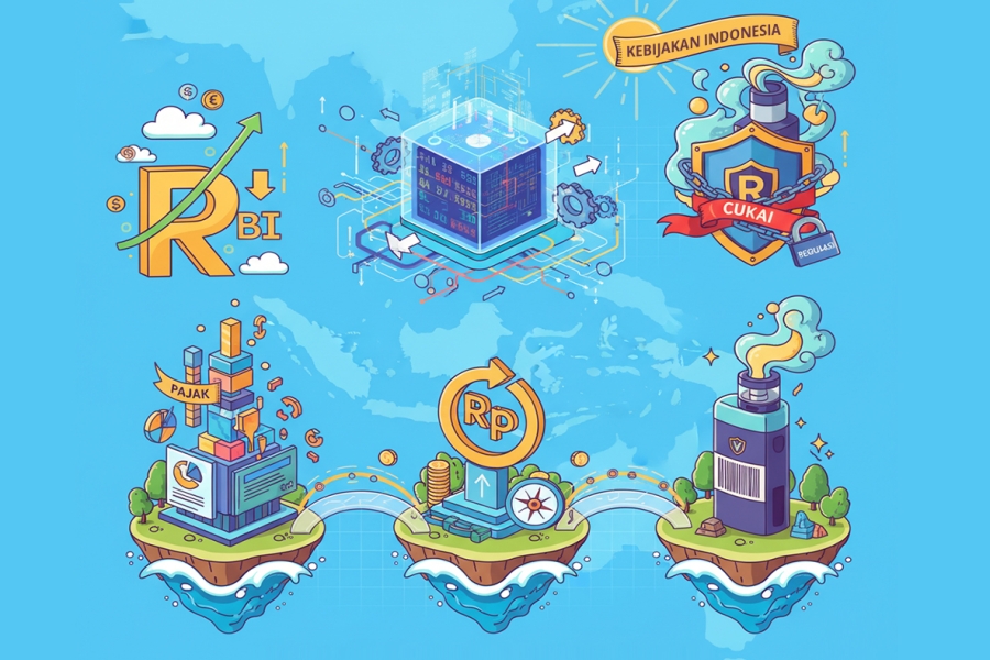 Reformasi Data Pajak, Agenda Strategis BI, dan Regulasi Vape