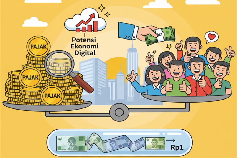 Reformasi Pajak dan Isu Redenominasi Warnai Optimisme Ekonomi