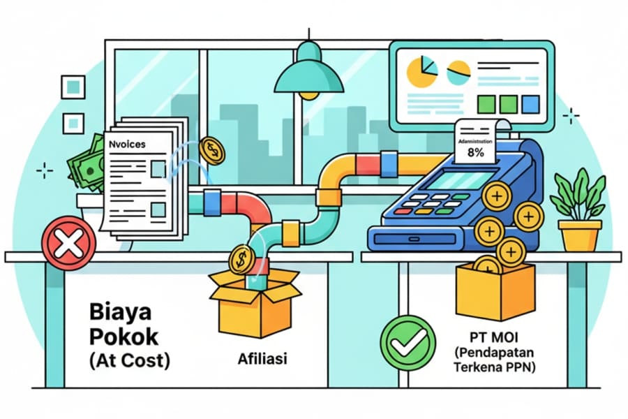 Reimbursement at Cost Does Not Constitute As VAT : Tax Court Cancels All DGT Corrections