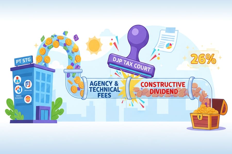 Reclassification of Agency Cost and Technical Fee to Affiliates as a Dividend Object of Income Tax Article 26 (PPh 26) is Upheld by the Tax Court