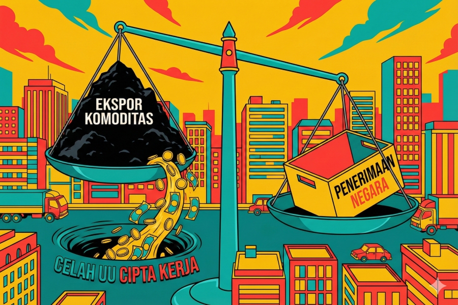 Restitusi Pajak Tembus Rp351 Triliun, Kemenkeu Evaluasi UU Cipta Kerja Demi Jaga Kas Negara