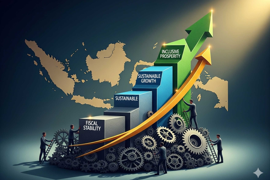 Revisi Target Ekonomi dan Reformasi Fiskal: Sinyal Awal Kebijakan Pemerintahan Prabowo