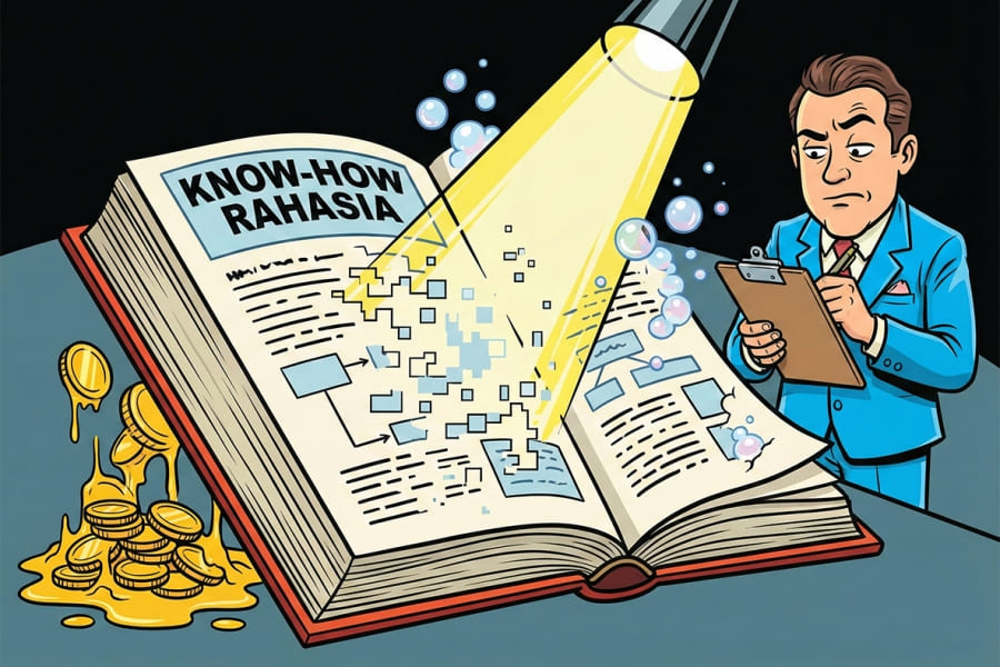 Royalty Payment of IDR 10.7 Billion Rejected! No Proof of Know-How