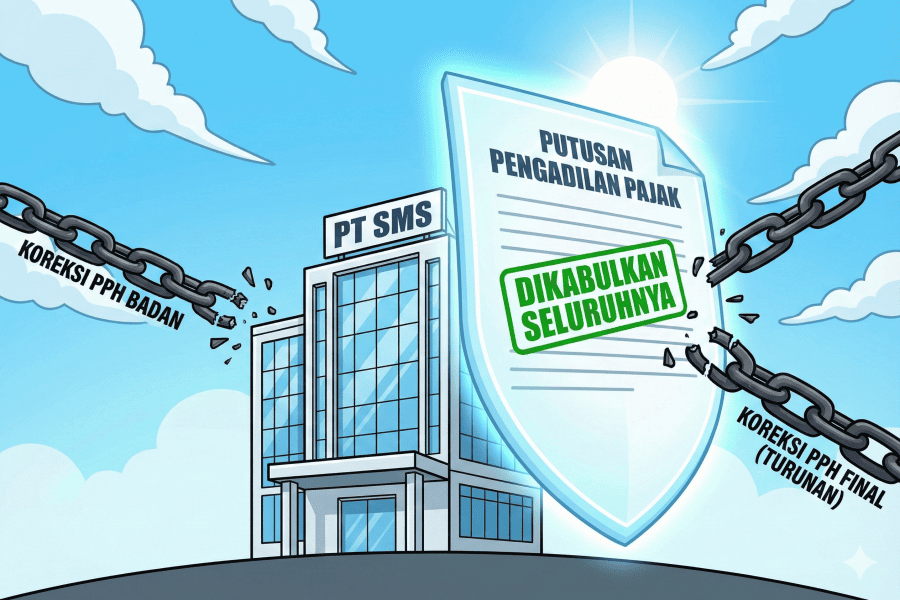 Double Transfer Pricing Dispute Overturned: When the Fiscal Authority's Power to Correct Rent Collides with the Limits of Final PPh (Income Tax) Object