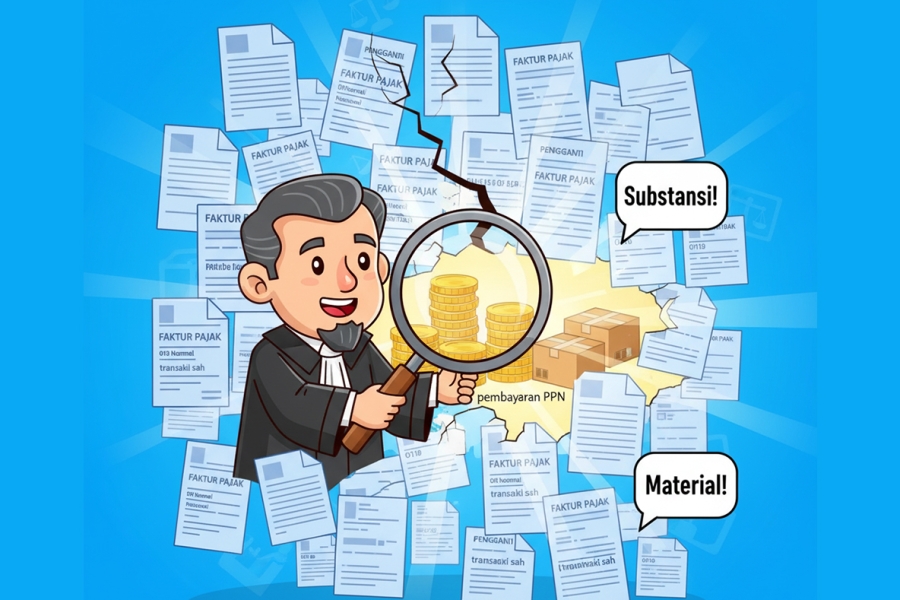 Sengketa Pengkreditan Faktur Pajak Normal Setelah Terbit Pengganti: Batasan Formalitas Administrasi PPN