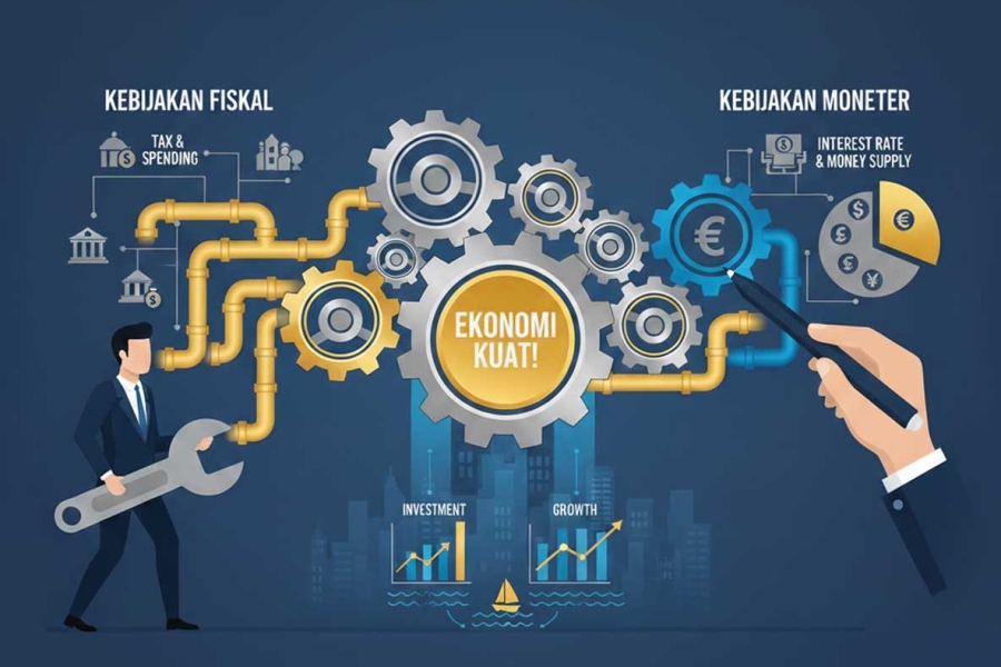 Sinergi Kebijakan Fiskal dan Moneter: Menjawab Tantangan Ekonomi Indonesia