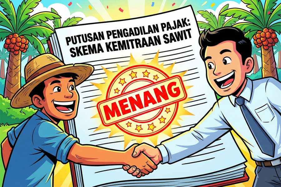 Skema Kemitraan Kebun Plasma Sawit Menang di Pengadilan Pajak: Saat Koreksi Biaya Dibalik Menjadi Peredaran Usaha