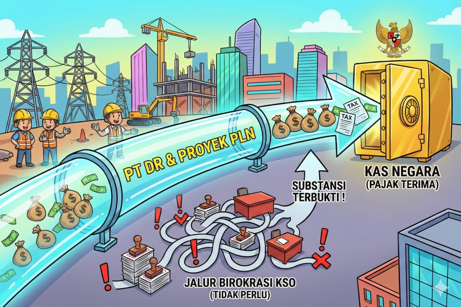 Substansi Lebih Penting dari Formalitas: PT DR Raih Kemenangan dalam Sengketa PPN KSO