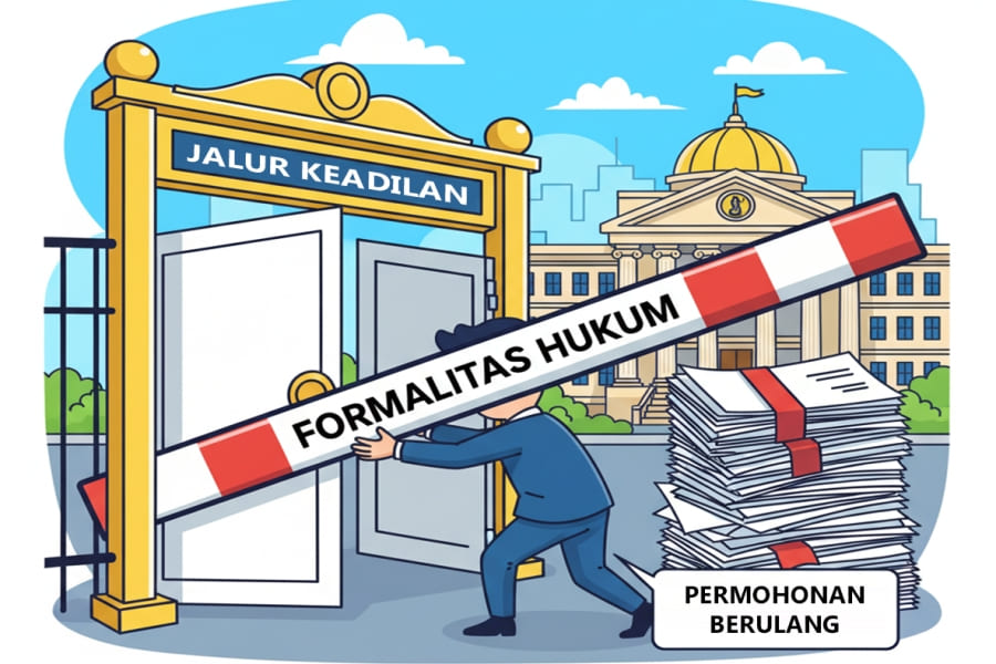 Return Letter of Application for the Cancellation of Value Added Tax Assessment Letter Article 36 Paragraph (1) b Not Object of Lawsuit