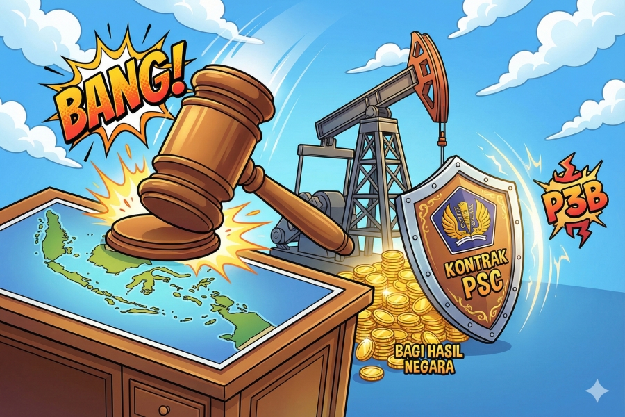 Tarif Pajak Laba BUT Migas: P3B Kalah Telak di Pengadilan Pajak! Analisis Putusan yang Mengutamakan PSC demi Jaminan Bagi Hasil Negara