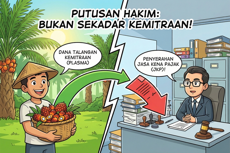 Terutang PPN! Mengapa Biaya Alokasi Kebun Plasma Dianggap Jasa Kena Pajak oleh Hakim? Pelajaran Penting dari Kasus PPN Perkebunan
