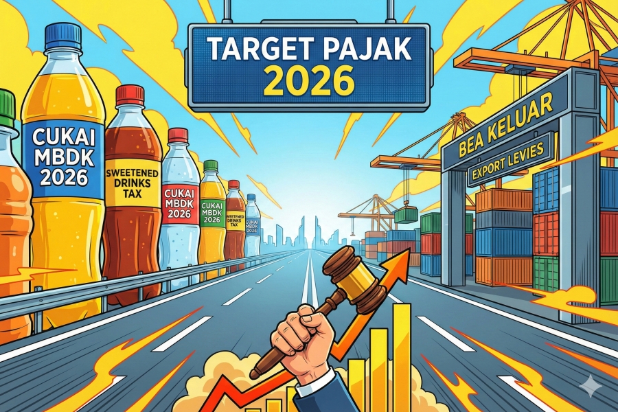 Tok! Palu Prabowo Ketok APBN 2026, Purbaya Buru Cukai Minuman Manis hingga Bea Keluar Demi Rp2.693 Triliun