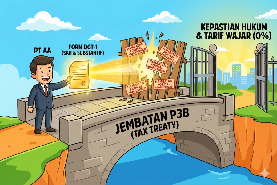 Tolak Alasan Formal DJP: Majelis Hakim Kabulkan Sebagian Banding Wajib Pajak Atas PPh Pasal 26 Berkat Bukti Ini