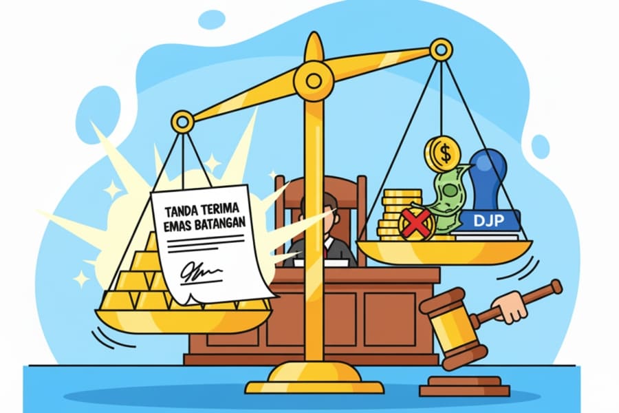 Rejecting Tax Authority&rsquo;s Adjustment! Tax Court Wins for Gold Taxpayer, Customer&rsquo;s 24-Carat Gold Receipt Deemed Sufficient Legal Evidence