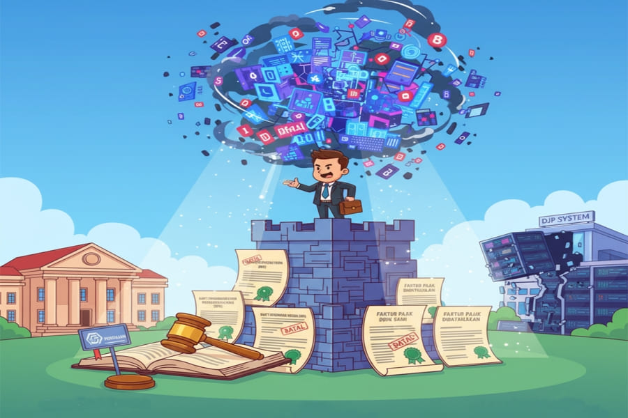 Taxpayer Wins Partially at the Tax Court: The Crucial Lesson on Proving Cancellation of Tax Invoice 03 and VAT Deposit!