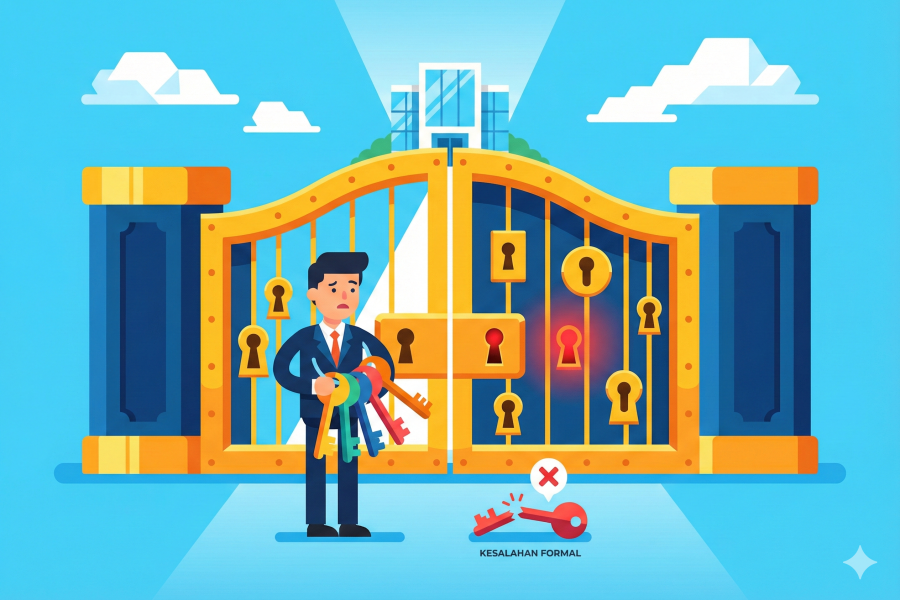 Wajib Pajak Wajib Tahu! Satu Kesalahan Formal Ini Dapat Membuat Permohonan Pembatalan SKP Anda Ditolak Mutlak Oleh DJP