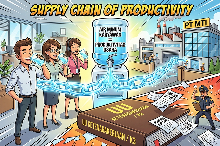 Free Drinking Water for Employees: A Valid VAT Credit According to the Tax Court