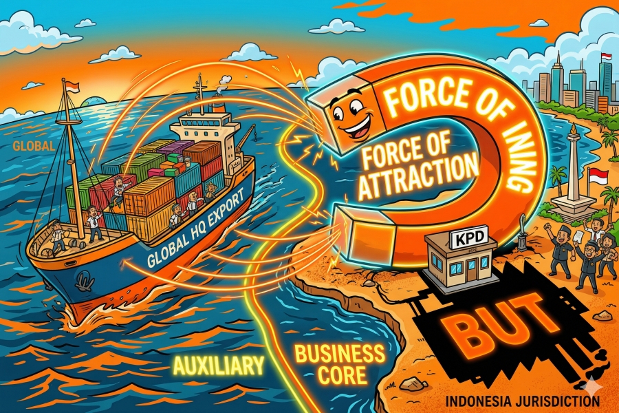 Batasan Tipis Antara Persiapan dan Penjualan: Saat Kantor Perwakilan Dagang Dianggap BUT dan Seluruh Ekspor Kantor Pusat Kena Pajak