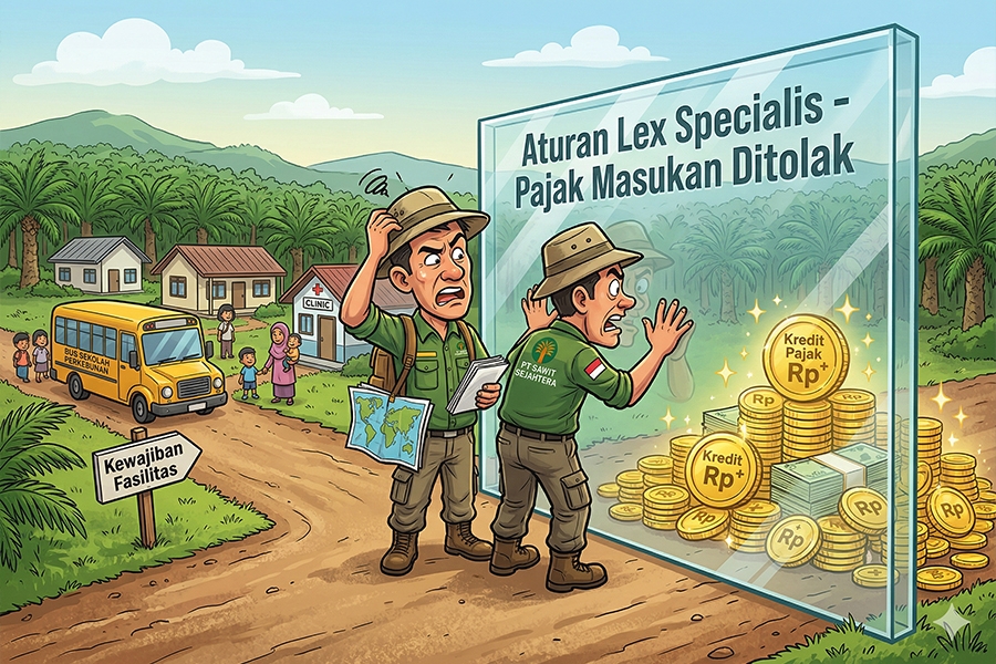 Dilema Pajak Perkebunan: Wajib Menyediakan Fasilitas Karyawan, Tapi Pajak Masukannya Tidak Bisa Dikreditkan?