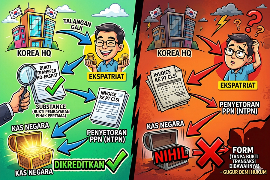Gaji Ekspatriat Dikoreksi DJP? Hati-hati, Bukti Transfer "Reimbursement" Bisa Jadi Bumerang!