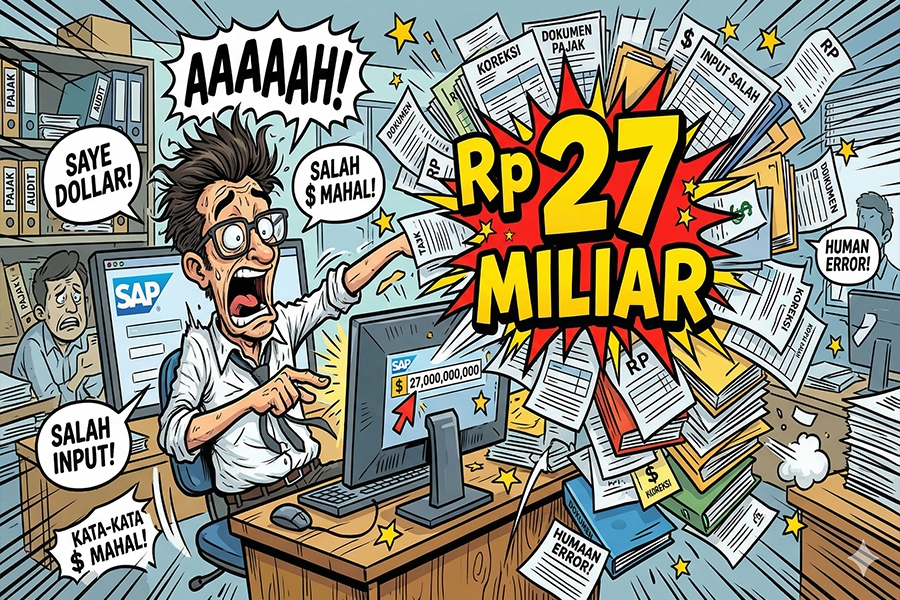 Gara-gara Salah Input Kurs di SAP, Pajak PT TDASI Dikoreksi Rp27 Miliar: Bagaimana Hakim Memutuskannya?