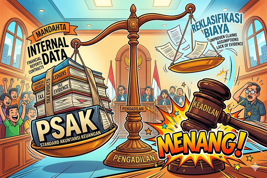 GPM Afiliasi Sudah Untung, DJP Paksa Koreksi HPP Rp11,3 Miliar dengan Reklasifikasi Biaya: Strategi <i>Internal Comparable</i> PT PLII Menang Mutlak di Pengadilan Pajak