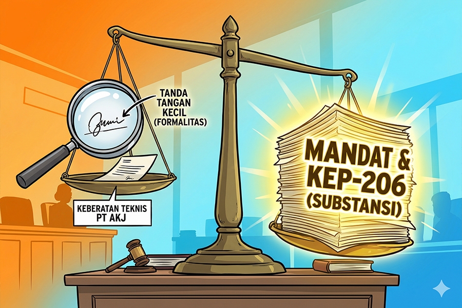 Gugat STP Karena Tanda Tangan Kepala Seksi? Simak Pertimbangan Majelis Hakim Berikut Ini