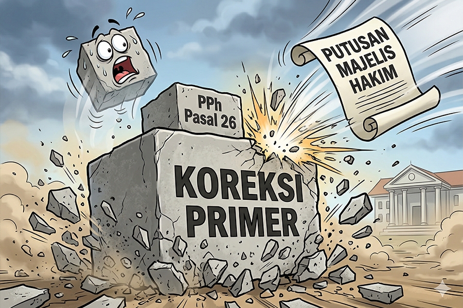 Gugurnya Dividen Terselubung: Mengapa Koreksi PPh Pasal 26 Otomatis Batal Saat Koreksi Transfer Pricing Tidak Terbukti?