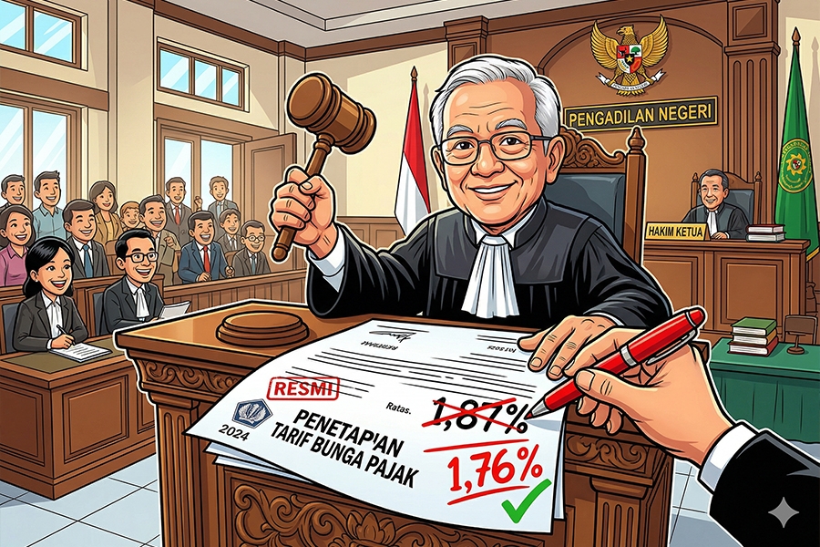 Hakim Juga Bisa Salah Hitung! Inilah Cara PT AJ Memenangkan Pembetulan Putusan di Pengadilan Pajak