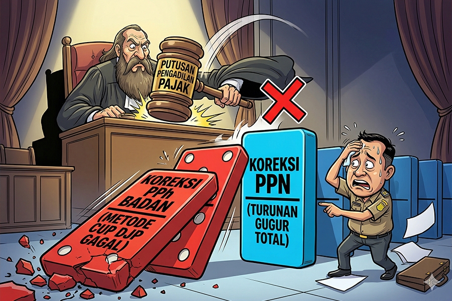 Hati-hati! Koreksi PPN Turunan <i>Transfer Pricing</i> Gugur Total di Pengadilan Pajak: Pelajaran Krusial dari Kegagalan Uji CUP DJP