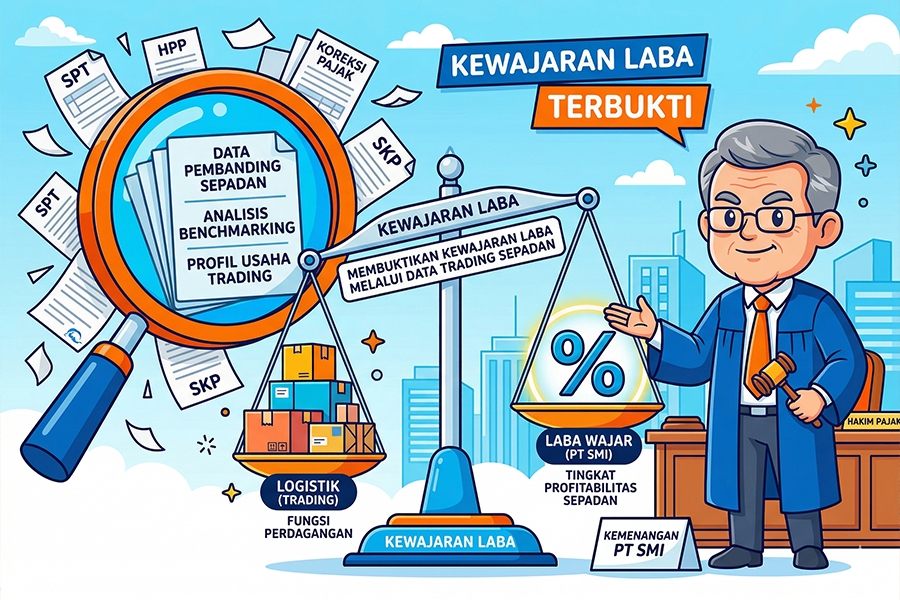The Income Tax Article 26 Constructive Dividend Trap is Cancelled! Tax Court Rejects DJP's Correction Due to Failed Comparability Test of the Trading Function