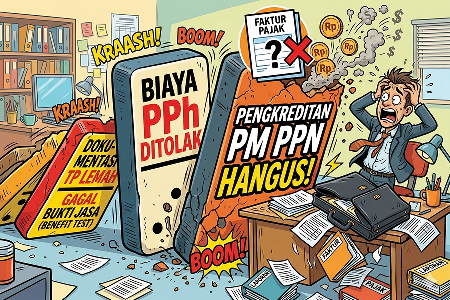 The Tax Double Jeopardy Trap: Intra-Group Service Fees Rejected in Income Tax, Input VAT Goes Up in Smoke!