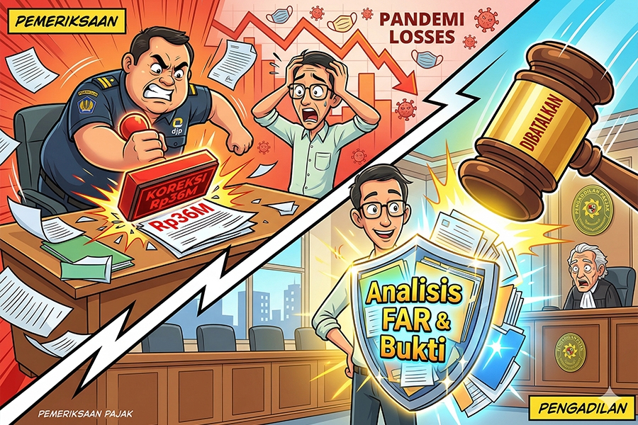 Kalah di Pemeriksaan, Menang di Pengadilan: Strategi PT JSSI Membatalkan Koreksi Transfer Pricing Rp36 Miliar