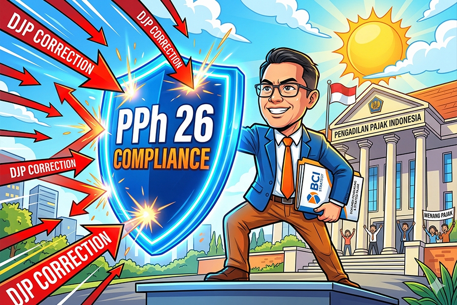 Kalah di PPh Badan, Menang di PPh Pasal 26: Strategi PT BCI Membatalkan Koreksi <i>Deemed Dividend</i> DJP