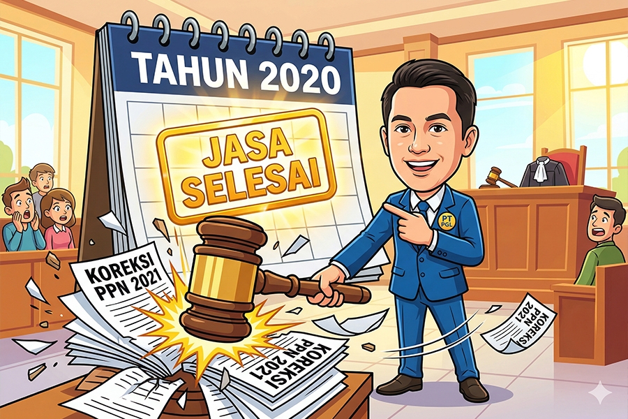 Kalahkan DJP: Bukti Potong Tahun Lalu Tak Bisa Jadi Dasar Koreksi DPP PPN Tahun Berjalan